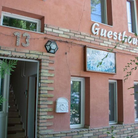 Aquarius Vendeghaz Hotel Szeged Eksteriør billede
