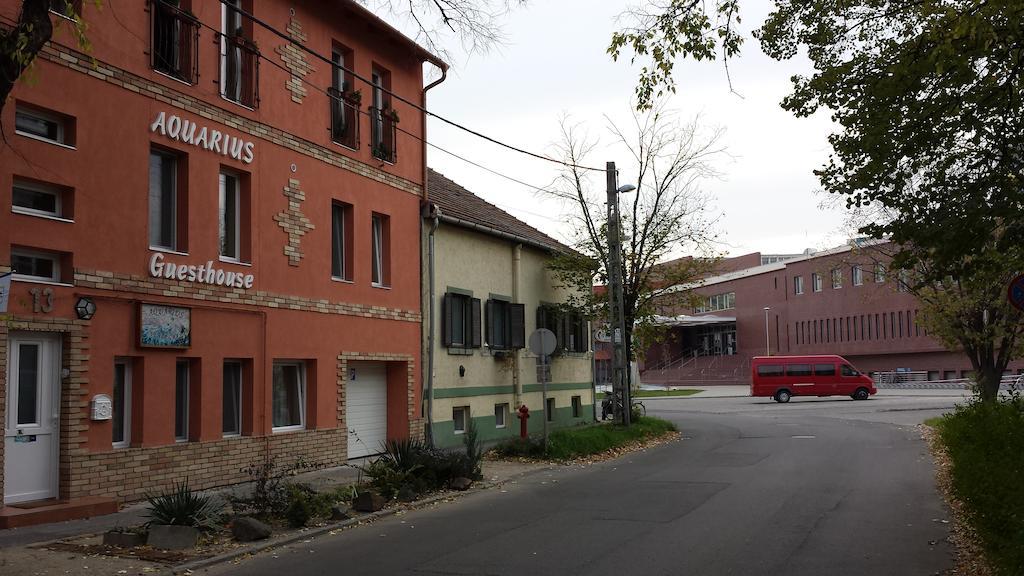 Aquarius Vendeghaz Hotel Szeged Eksteriør billede